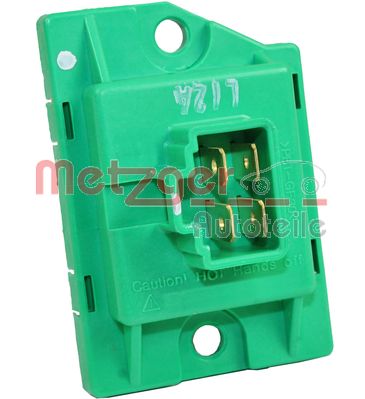 METZGER 0917219 ORIGINAL ERSATZTEIL Regler, Innenraumgebläse